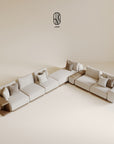 STRIDE L Shape Sofa