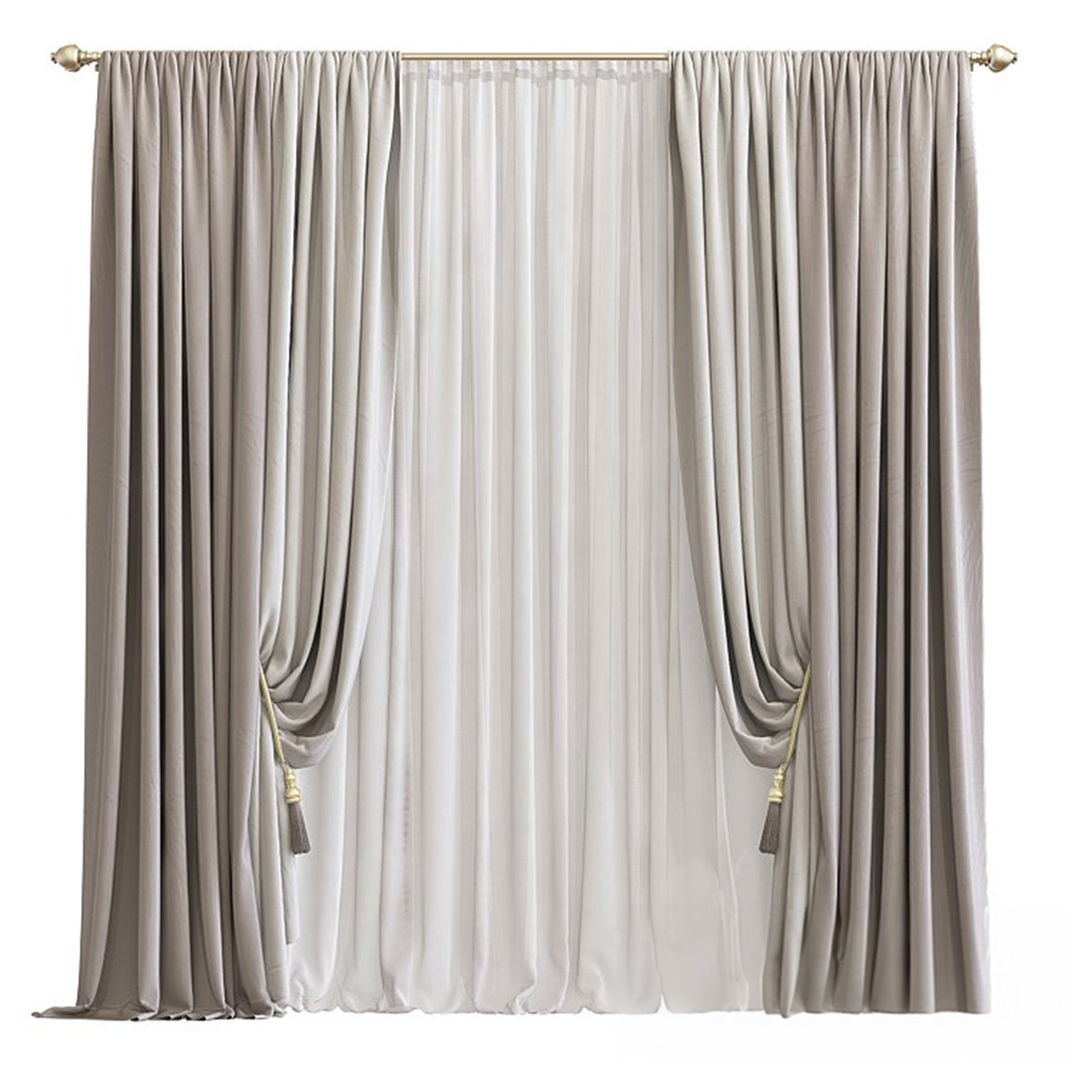 Rustic Curtain