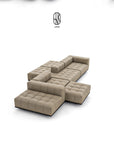 MIX L Shape Sofa 3