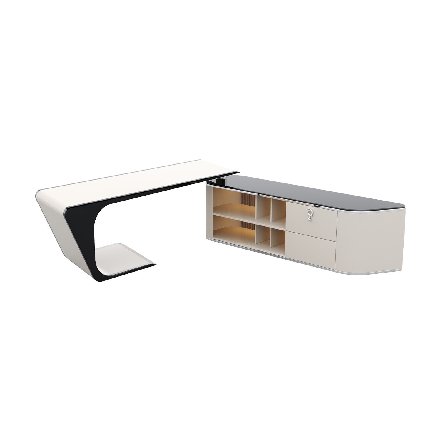 Rage Office Table – JNK Project