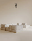 MIX L Shape Sofa 6