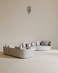 MIX L Shape Sofa 2