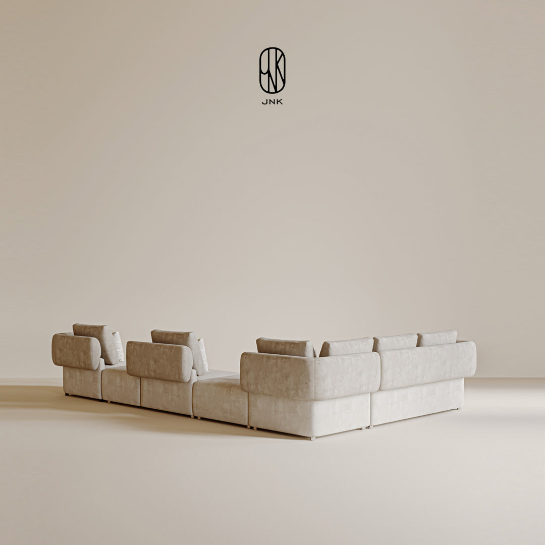 MIX L Shape Sofa 4