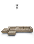 MIX L Shape Sofa 3