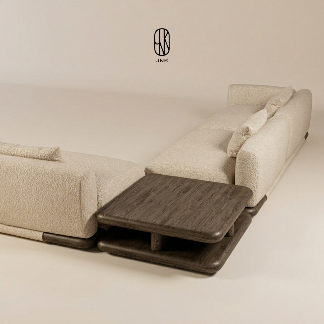 TRIO L Shape Sofa